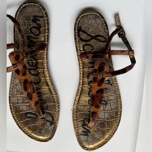 Sam Edelman T-Strap Gigi Sandals